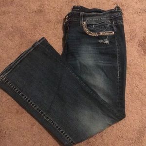 Plus size jeans